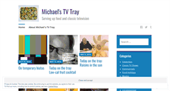 Desktop Screenshot of michaelstvtray.com