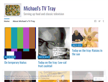 Tablet Screenshot of michaelstvtray.com
